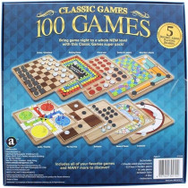 Ambassador Classic Games 100 Game Set ST020