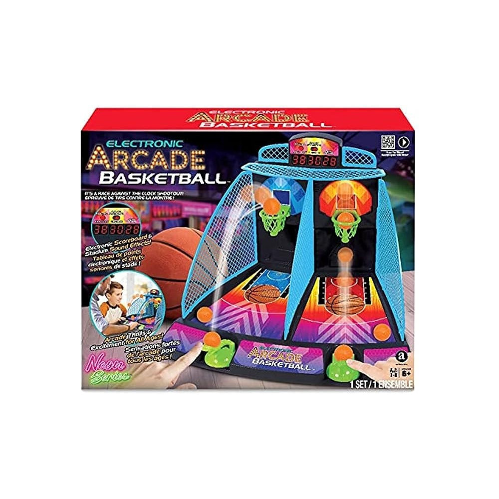 Ambassador Electronic Arcade Basketball Neon GPD802N
