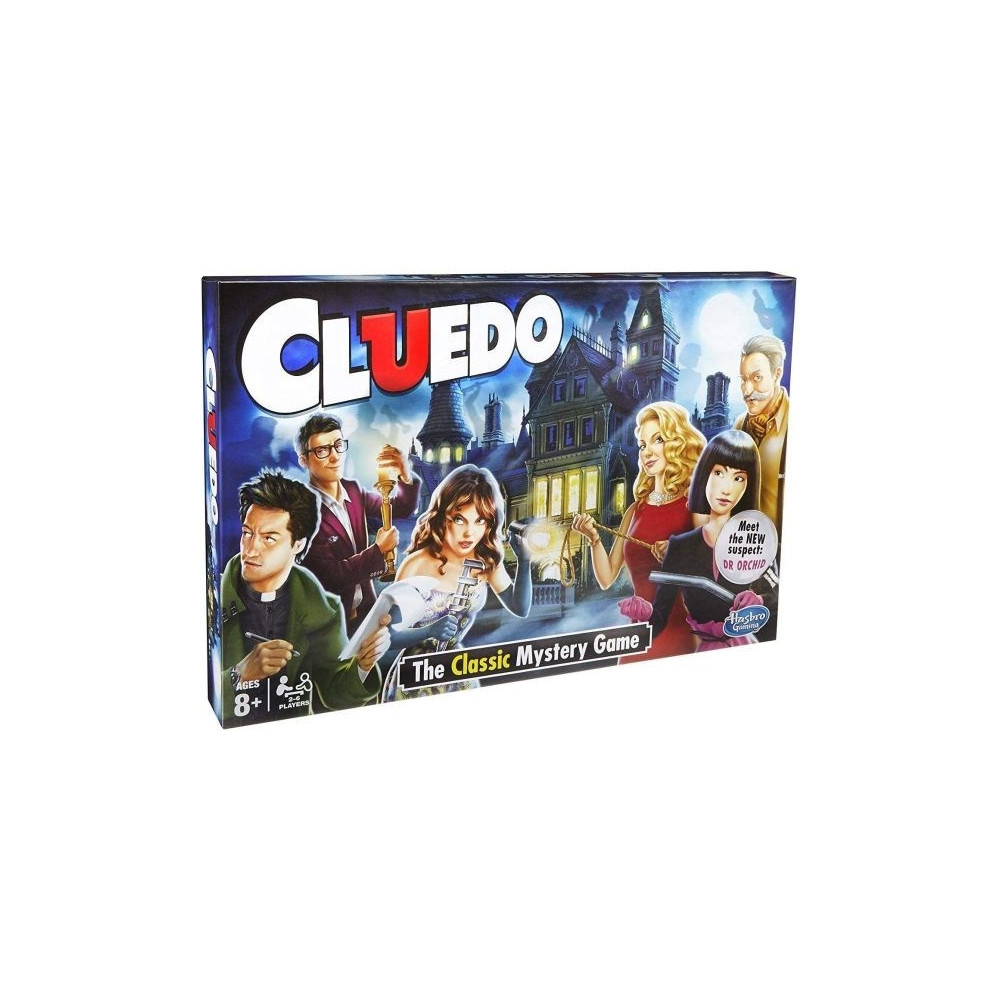 Hasbro Cluedo The Classic Mystery Game 38712