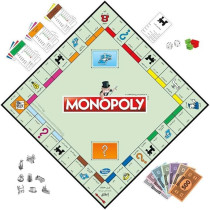 Hasbro Monopoly Super Electronic Banking E8978