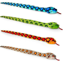 Keel Toys Keeleco Snakes Plush Asst 100cm SE1165