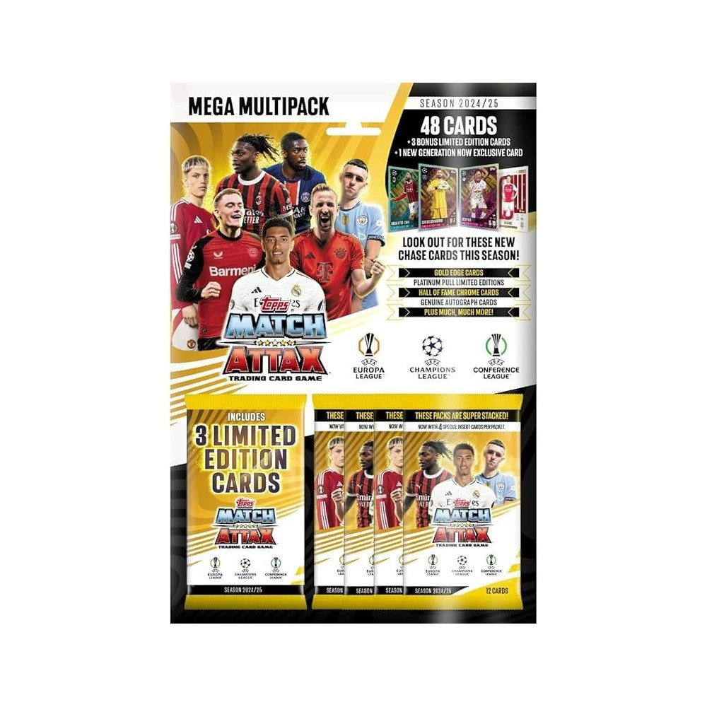 Topps Match Attax 2024/25 Multi Pack