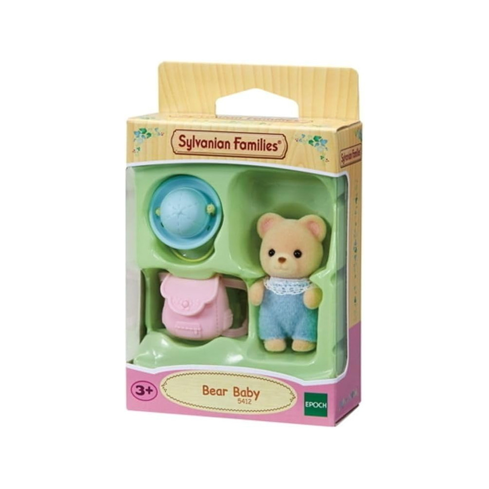 Sylvanian Families Bear Baby 5412