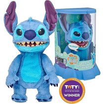 Wow! Stuff Disney Stitch Real FX Animatronic Puppet 18-Inch