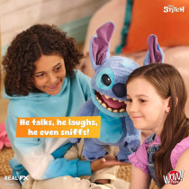 Wow! Stuff Disney Stitch Real FX Animatronic Puppet 18-Inch