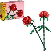 Lego Roses Building Playset