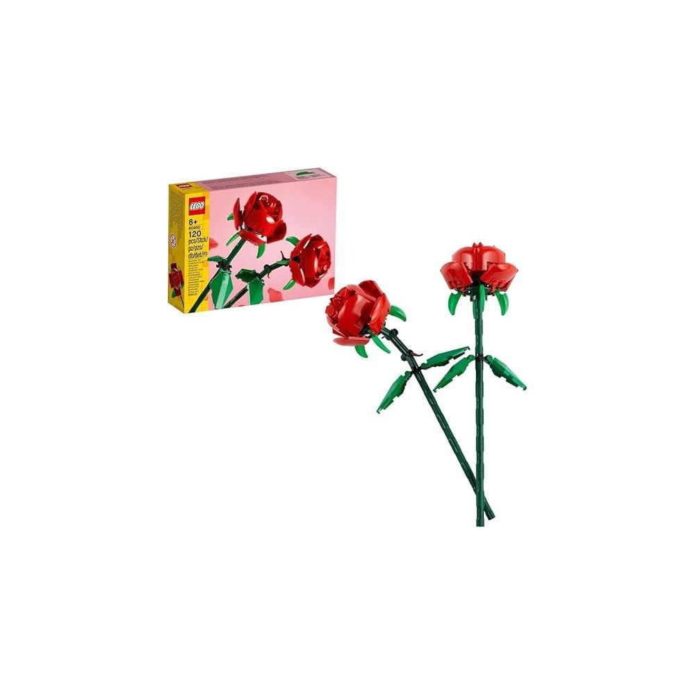 Lego Roses Building Playset