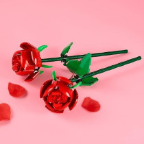 Lego Roses Building Playset