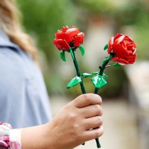 Lego Roses Building Playset