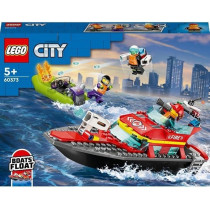 Lego City Fire Rescue Boat