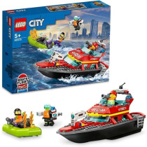 Lego City Fire Rescue Boat
