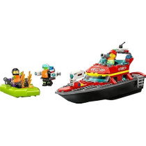 Lego City Fire Rescue Boat