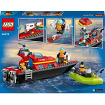 Lego City Fire Rescue Boat