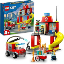 Lego Fire Station And Fire Truck 6425840/60375