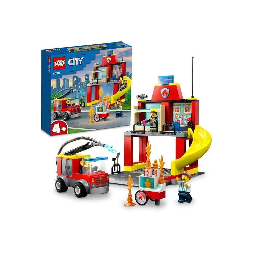 Lego Fire Station And Fire Truck 6425840/60375