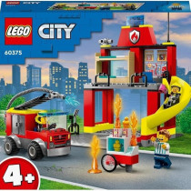 Lego Fire Station And Fire Truck 6425840/60375