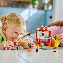 Lego Fire Station And Fire Truck 6425840/60375