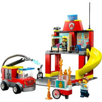 Lego Fire Station And Fire Truck 6425840/60375