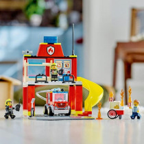 Lego Fire Station And Fire Truck 6425840/60375