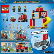 Lego Fire Station And Fire Truck 6425840/60375
