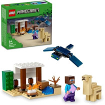 Lego Minecraft Steves Desert Expedition
