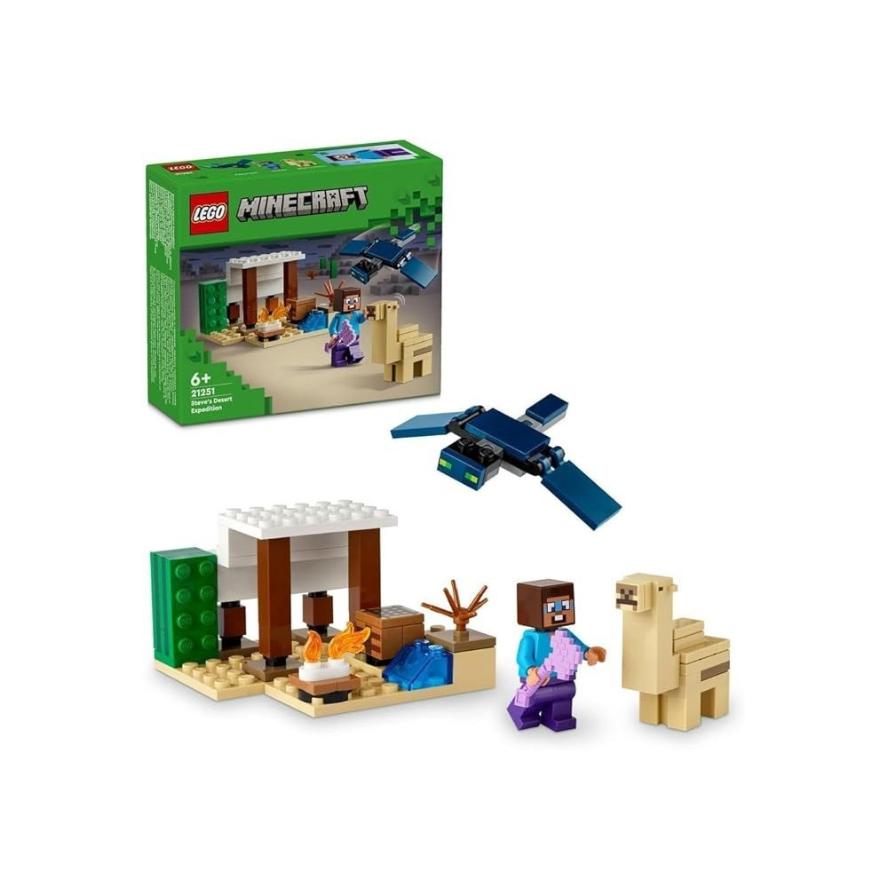Lego Minecraft Steves Desert Expedition