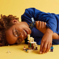 Lego Minecraft Steves Desert Expedition