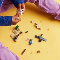 Lego Minecraft Steves Desert Expedition