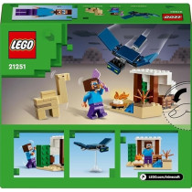 Lego Minecraft Steves Desert Expedition