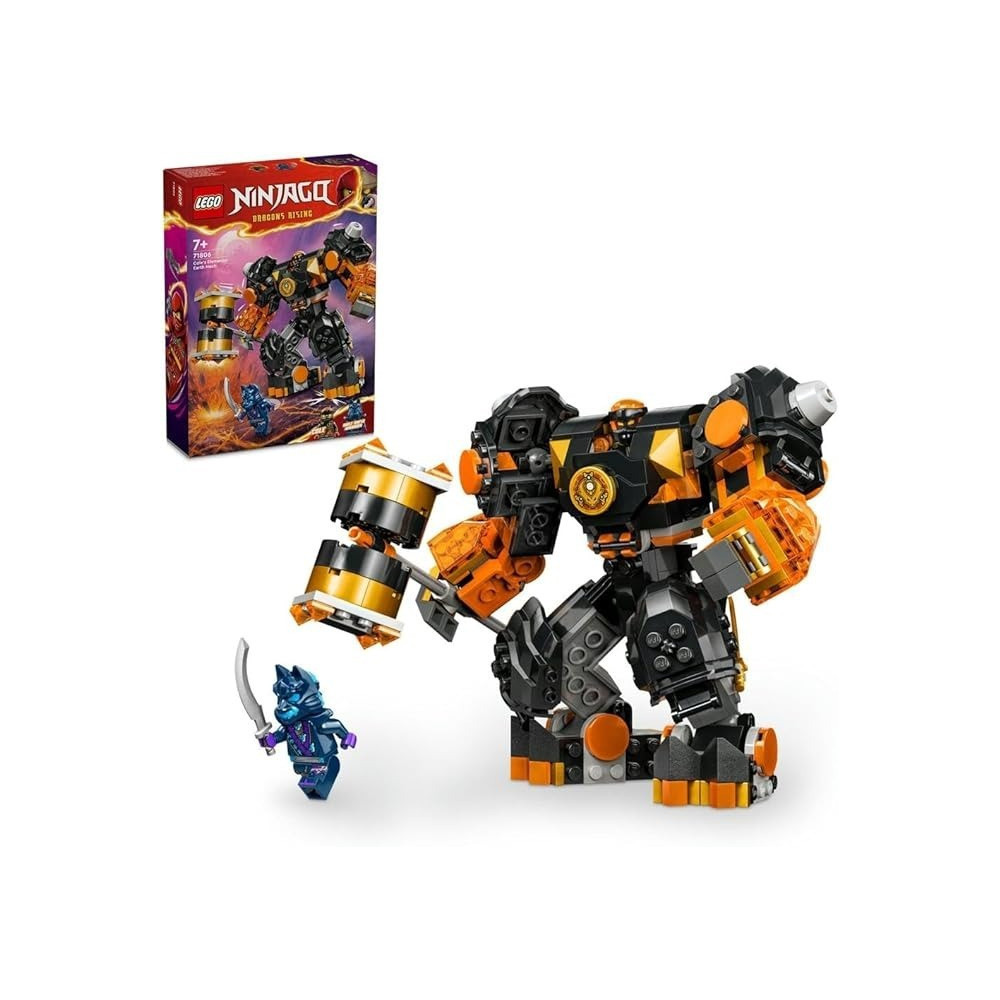 Lego Ninjago Coles Elemental Earth Mech