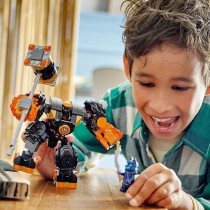 Lego Ninjago Coles Elemental Earth Mech