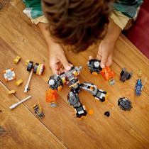 Lego Ninjago Coles Elemental Earth Mech