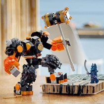Lego Ninjago Coles Elemental Earth Mech