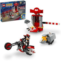 Lego Sonic The Hedgehog Shadow The Escape