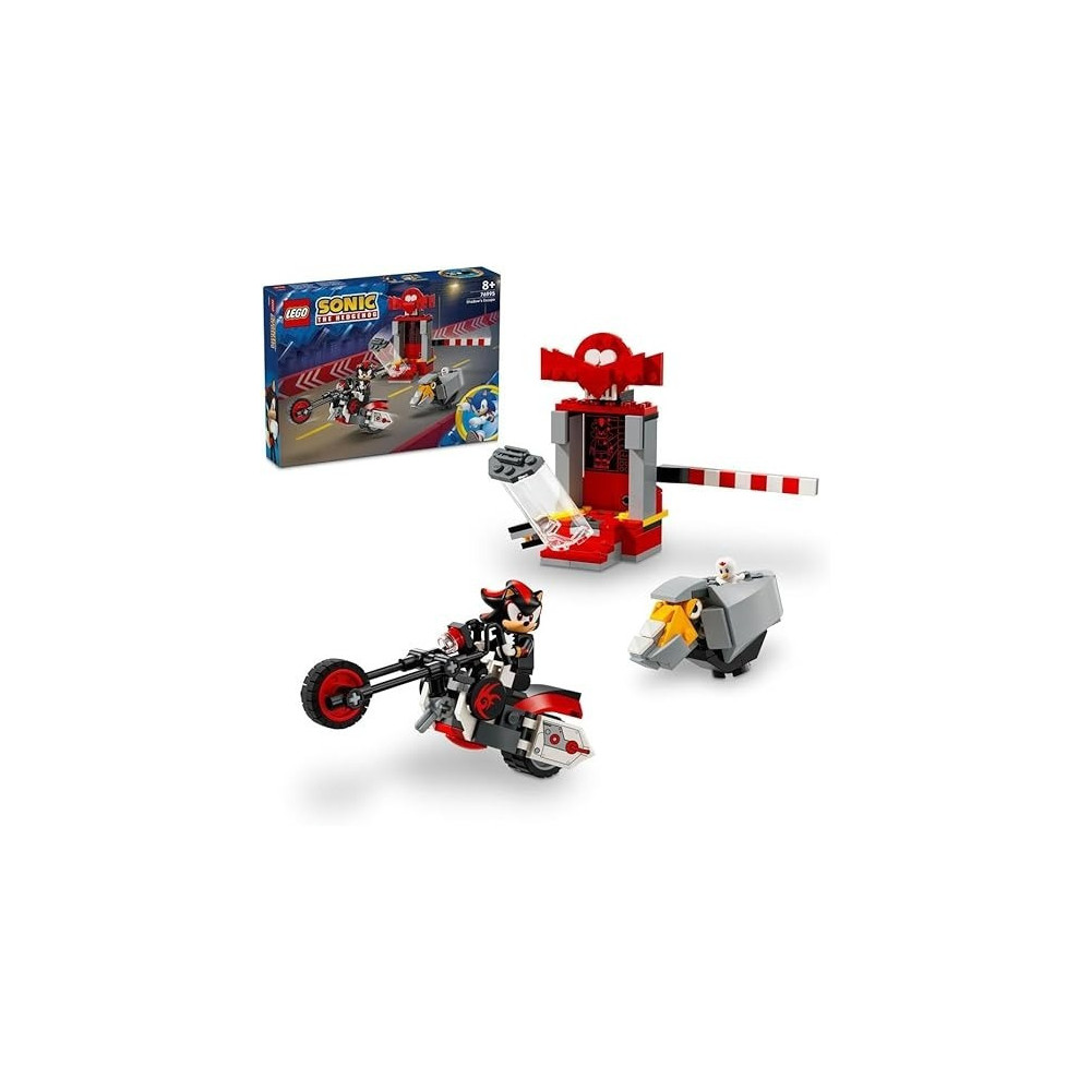 Lego Sonic The Hedgehog Shadow The Escape