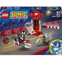 Lego Sonic The Hedgehog Shadow The Escape