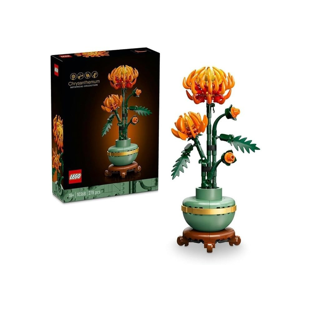 Lego Botanical Chrysanthemum 10368