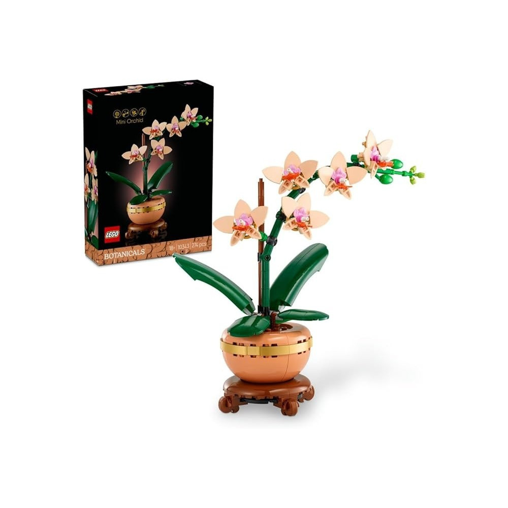 Lego Mini Orchid 6526159/10343