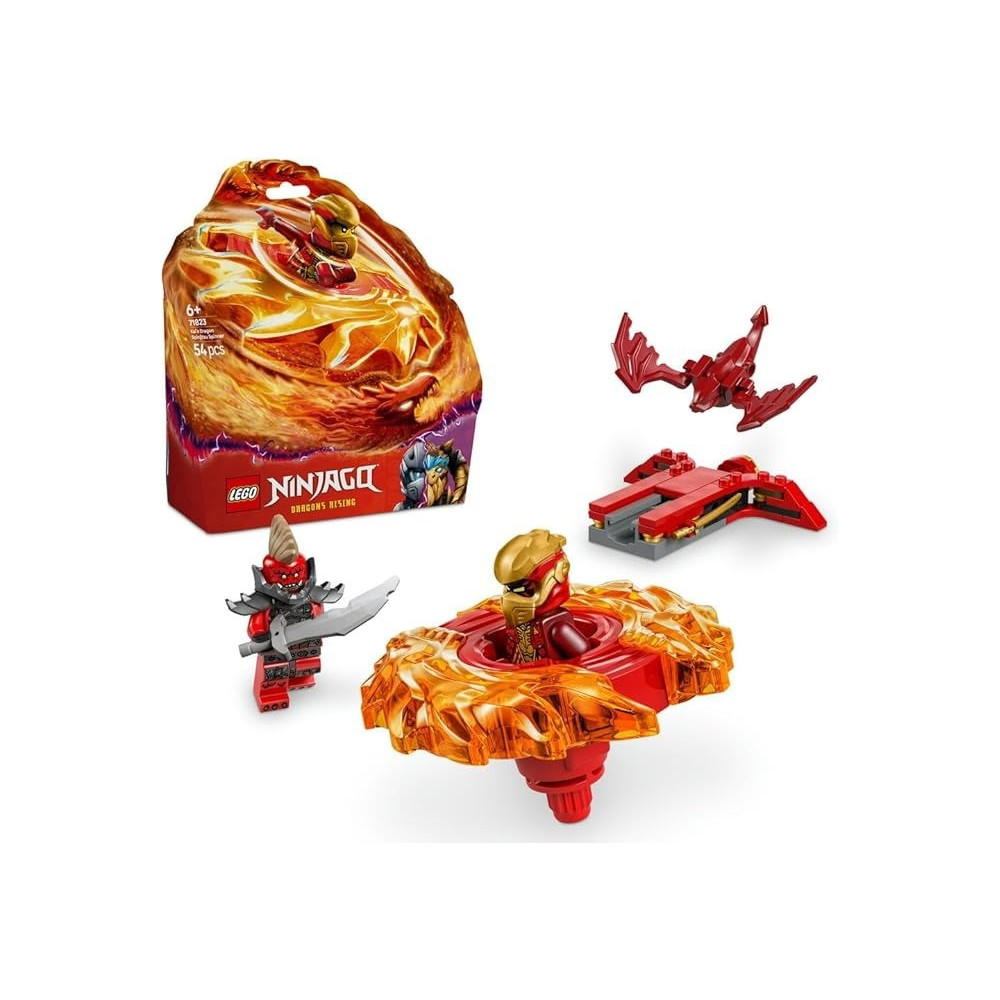 Lego Kais Dragon Spinjitzu Spinner 6527835/71823