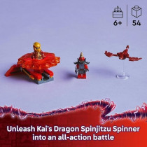 Lego Kais Dragon Spinjitzu Spinner 6527835/71823