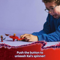 Lego Kais Dragon Spinjitzu Spinner 6527835/71823