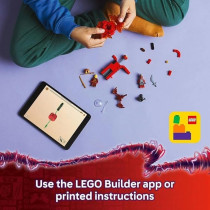 Lego Kais Dragon Spinjitzu Spinner 6527835/71823