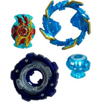 Takara Tomy Beybattle Burst Sparking Battle Set S5