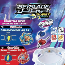 Takara Tomy Beybattle Burst Sparking Battle Set S5