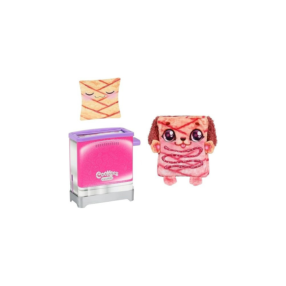 Cookeez Makery Toasty Treatz Toaster With Scented Plush