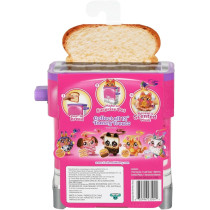 Cookeez Makery Toasty Treatz Toaster With Scented Plush