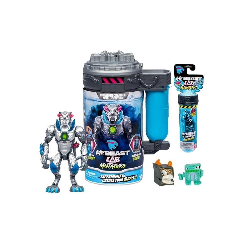 Increditoyz MrBeast Lab Mutators Mutation Chamber Metallic Panther 24718/72914