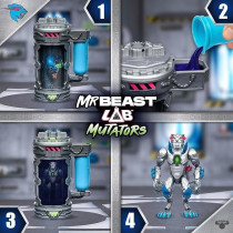 Increditoyz MrBeast Lab Mutators Mutation Chamber Metallic Panther 24718/72914