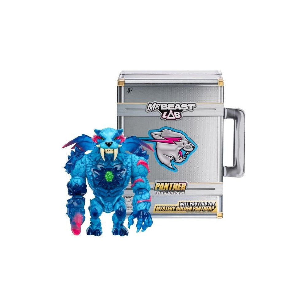 Increditoyz MrBeast Lab Collector Figure Panther 24728