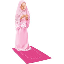 Fulla Prayer Set, Medium, Pink